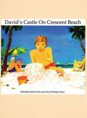 David's Castle on Crescent Beach de Elizabeth Streb Parks