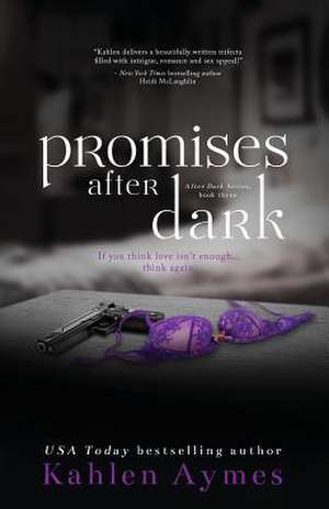 Promises After Dark de Kahlen Aymes