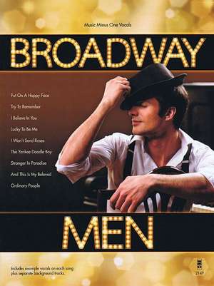 Broadway Men de Hal Leonard Publishing Corporation