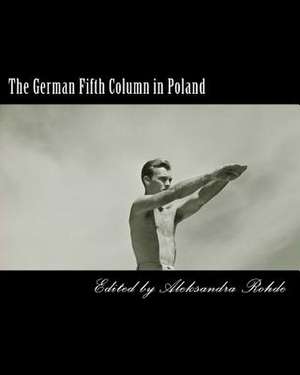 The German Fifth Column in Poland