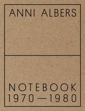 Danilowitz, B: Anni Albers de Brenda Danilowitz