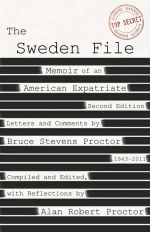 The Sweden File de Bruce Stevens Proctor