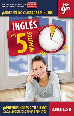 Inglés en 5 minutos de Aguilar