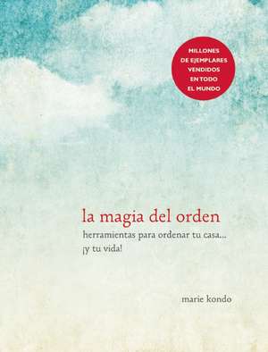 La magia del orden de Marie Kondo