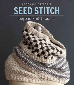 Seed Stitch de R Drysdale