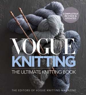 Vogue Knitting the Ultimate Knitting Book de Vogue Knitting