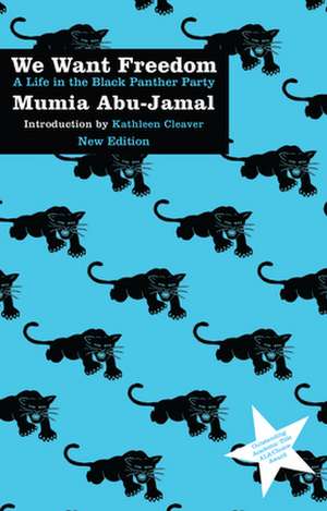 WE WANT FREEDOM 2/E de Mumia Abu-Jamal