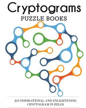 Cryptograms Puzzle Books de DP Puzzles and Games