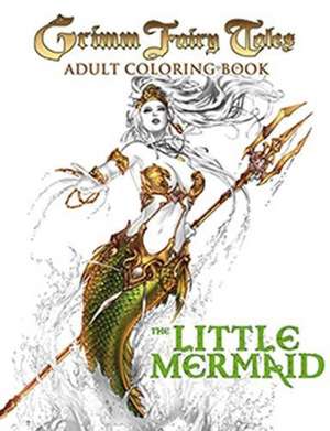 Grimm Fairy Tales Adult Coloring Book de Meredith Finch