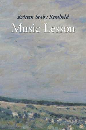 Music Lesson de Kristen Staby Rembold