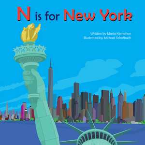 N Is for New York de Maria Kernahan