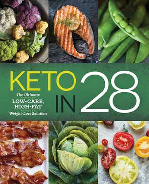 Keto in 28 de Michelle Hogan