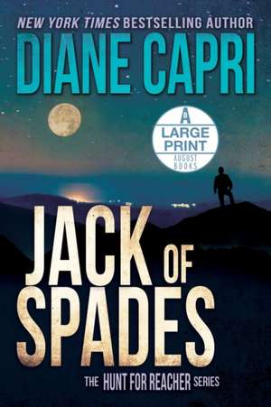 Jack of Spades Large Print Edition de Diane Capri