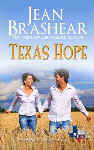 Texas Hope de Jean Brashear