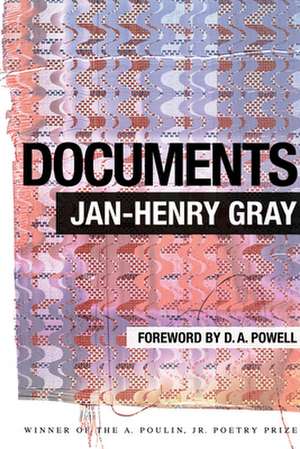 Documents de Jan-Henry Gray