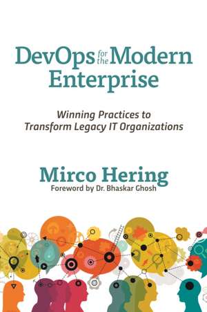 DEVOPS FOR THE MODERN ENTERPRISE de MIRCO HERING