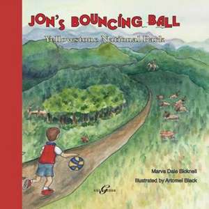 Jon's Bouncing Ball de Marva Dale Bicknell