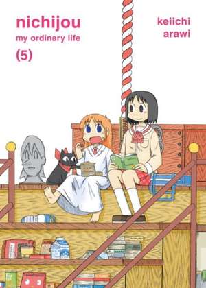 Nichijou 5 de Keiichi Arawi