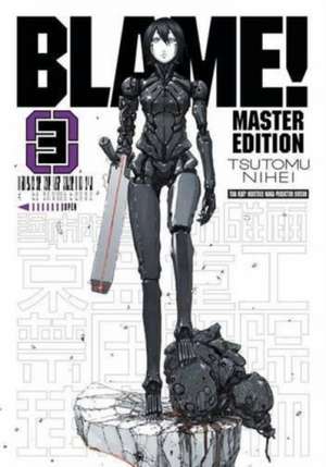 Blame! 03 de Tsutomu Nihei