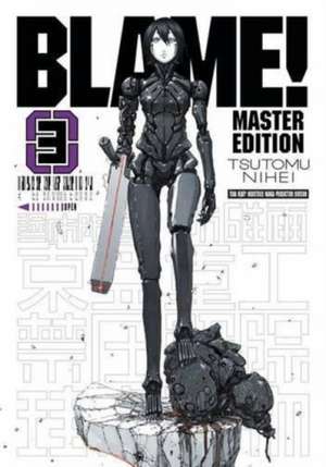 BLAME! 3 de Tsutomu Nihei