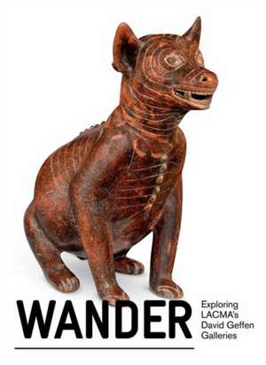 Wander de Los Angeles County Museum of Art