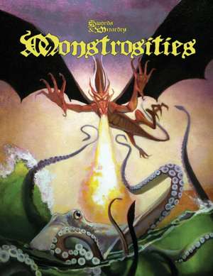 Monstrosities de Matt J Finch