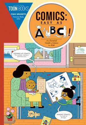 Comics: Easy as ABC de Ivan Brunetti