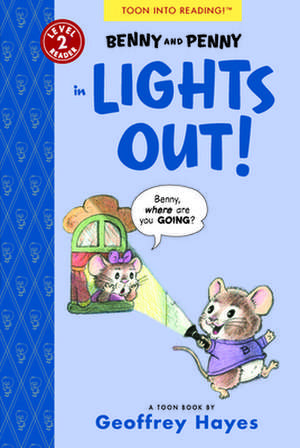 Benny and Penny in Lights Out! de Geoffrey Hayes