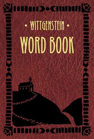 Word Book de Ludwig Wittgenstein