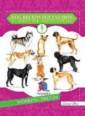 Dog Breeds Pet Fashion Illustration Encyclopedia de Laurren Darr