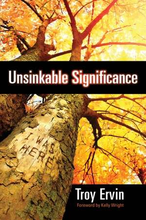 Unsinkable Significance de Troy Ervin