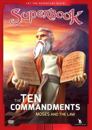 Superbook the Ten Commandments: Moses and the Law de Cbn