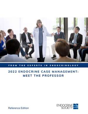 2022 Endocrine Case Management de Bulent Yildiz