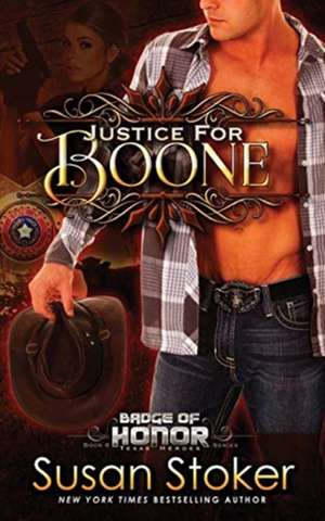 Justice for Boone de Susan Stoker