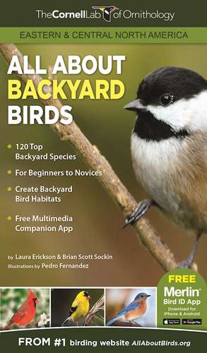 All About Backyard Birds (Eastern & Central North America) de Laura Erickson