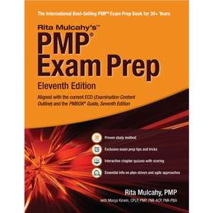 PMP® Exam Prep, Eleventh Edition de Rita Mulcahy