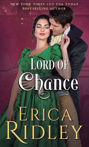 Lord of Chance de Erica Ridley