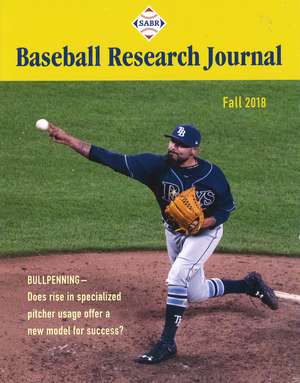 Baseball Research Journal (BRJ), Volume 47 #2 de Society for American Baseball Research (SABR)