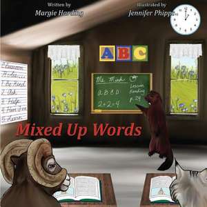 Mixed Up Words de Margie Harding