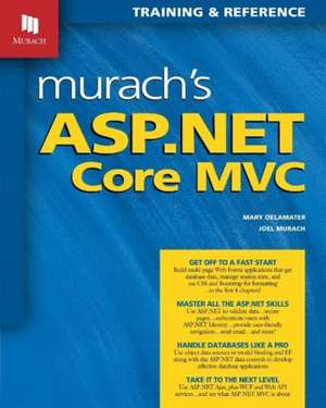 Murach's ASP.NET Core MVC de Joel Murach