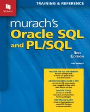 Murac Oracle SQL and PL/SQL (3rd Edition) de Joel Murach