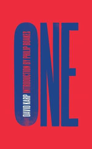 One (Valancourt 20th Century Classics) de David Karp