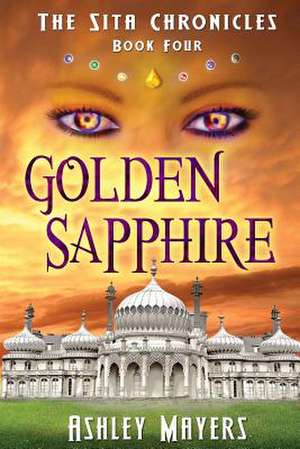 Golden Sapphire de Ashley Mayers