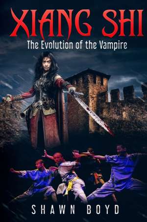 Xiang Shi de Shawn Boyd