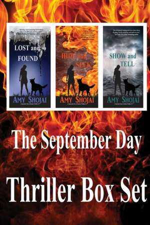 September and Shadow Thrillers Trilogy de Amy Shojai