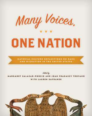 Many Voices, One Nation de Margaret Salazar-Porzio