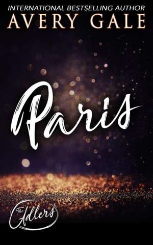 Paris de Avery Gale