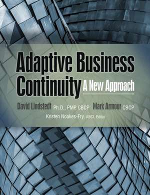 Adaptive Business Continuity de David Lindstedt