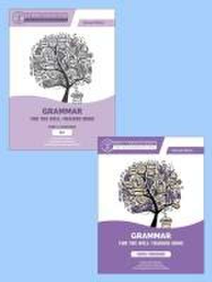 Grammar for the Well–Trained Mind Purple Repeat Buyer Bundle, Revised Edition de Audrey Anderson