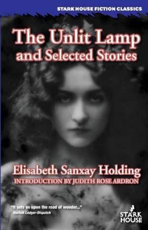 The Unlit Lamp and Selected Stories de Elisabeth Sanxay Holding